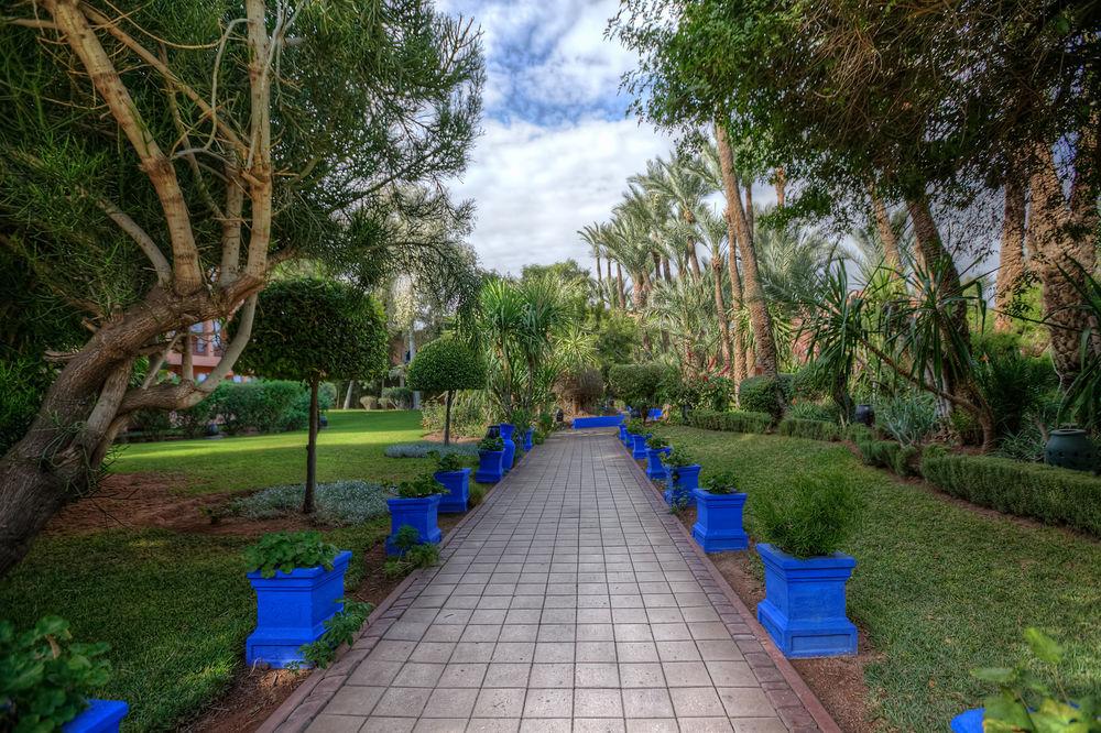 Hotel Marrakech Le Semiramis Marrakesh Exterior photo