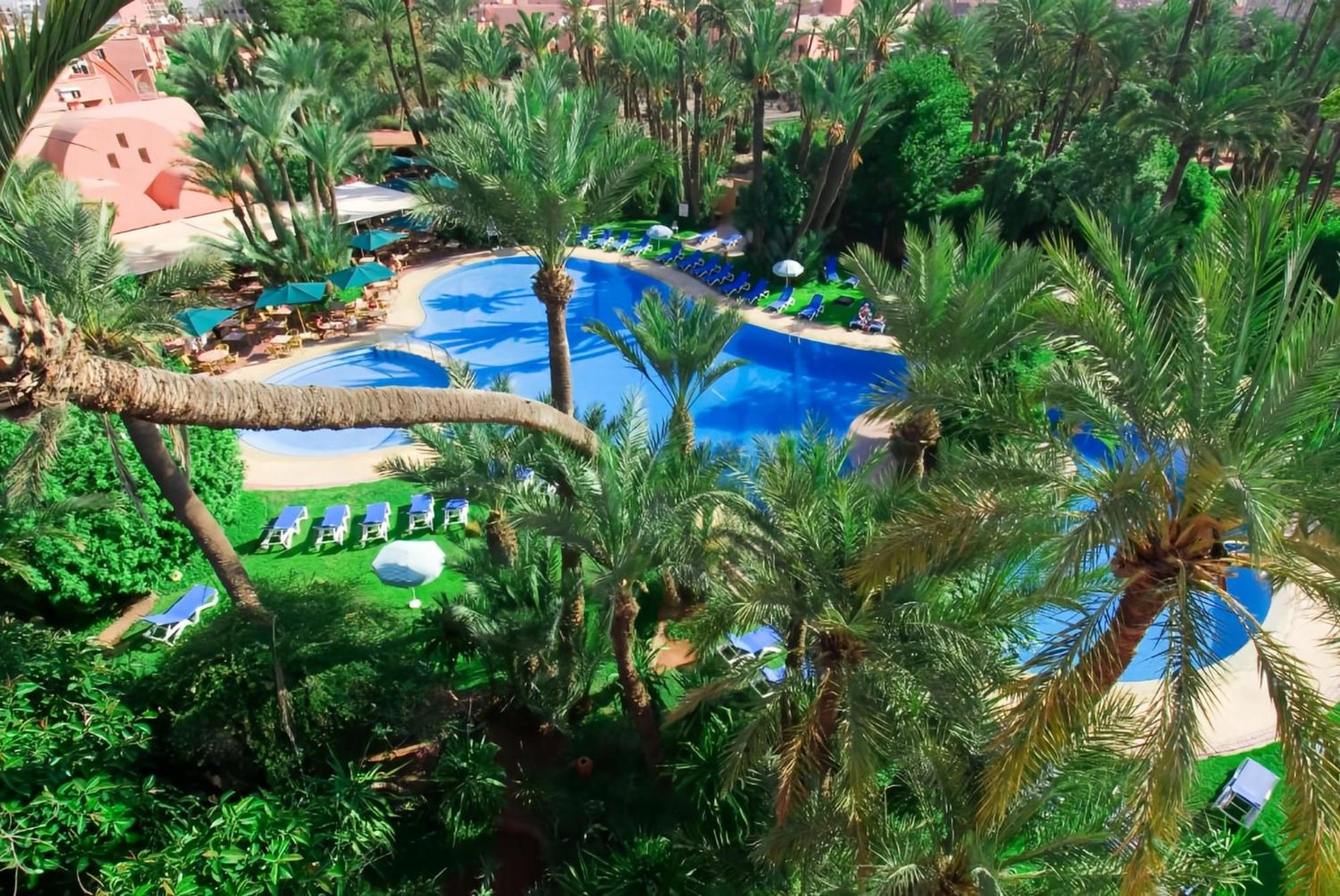 Hotel Le Semiramis Marrakech By Bravia Hotels Marrakesh Exterior photo
