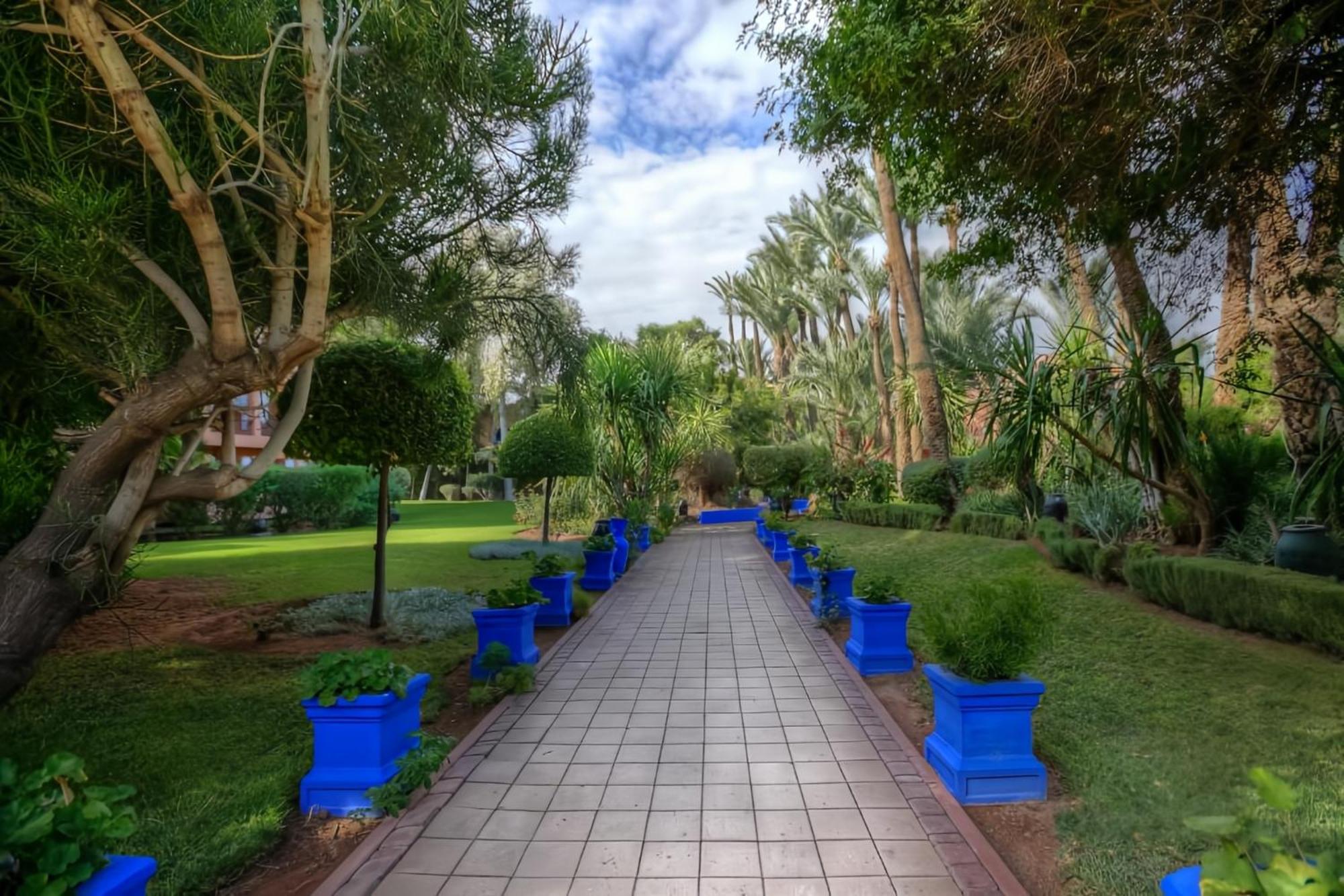 Hotel Le Semiramis Marrakech By Bravia Hotels Marrakesh Exterior photo